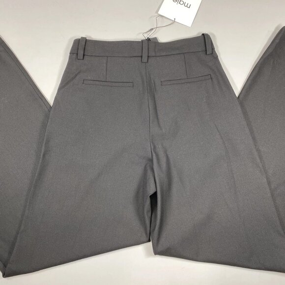 Maje Women’s Pimano Wide Flare-Leg Trousers – Black – Size XS/2 - Picture 3 of 9